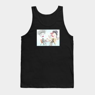 1984 - Goth vs New Wave Tank Top